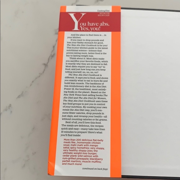 The Abs Diet Cookbook & Guide - Picture 2 of 3